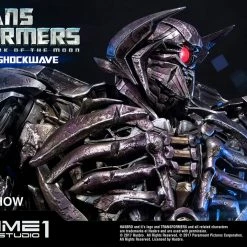 Maybang's Collectibles Prime 1 Studios Prime 1 Studio Transformers: Dark Of The Moon Shockwave Statue