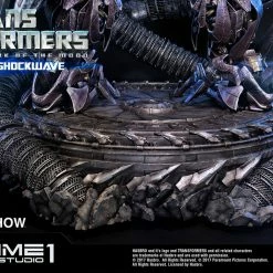 Maybang's Collectibles Prime 1 Studios Prime 1 Studio Transformers: Dark Of The Moon Shockwave Statue