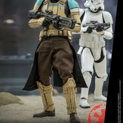 Maybang's Collectibles Hot Toys Star Wars Rogue One: A Star Wars Story Shoretrooper Squad Leader 1/6 Scale 12