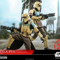 Maybang's Collectibles Hot Toys Star Wars Rogue One: A Star Wars Story Shoretrooper Squad Leader 1/6 Scale 12