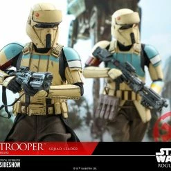 Maybang's Collectibles Hot Toys Star Wars Rogue One: A Star Wars Story Shoretrooper Squad Leader 1/6 Scale 12