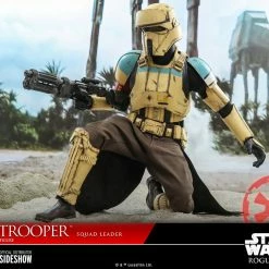 Maybang's Collectibles Hot Toys Star Wars Rogue One: A Star Wars Story Shoretrooper Squad Leader 1/6 Scale 12