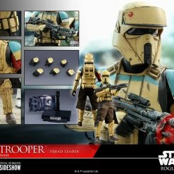 Maybang's Collectibles Hot Toys Star Wars Rogue One: A Star Wars Story Shoretrooper Squad Leader 1/6 Scale 12
