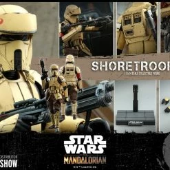 Maybang's Collectibles Hot Toys Star Wars The Mandalorian - Television Masterpiece Series Shoretrooper 1/6 Scale 12