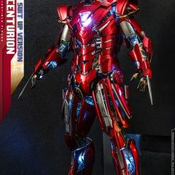 Maybang's Collectibles Hot Toys Marvel Comics Iron Man 3 Iron Man Silver Centurion (Armor Suit Up Version) Diecast 1/6 Scale 12" Collectible Figure 17 Maybang's Collectibles Hot Toys Marvel Comics Iron Man 3 Iron Man Silver Centurion (Armor Suit Up Version) Diecast 1/6 Scale 12