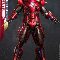 Maybang's Collectibles Hot Toys Marvel Comics Iron Man 3 Iron Man Silver Centurion (Armor Suit Up Version) Diecast 1/6 Scale 12" Collectible Figure 18 Maybang's Collectibles Hot Toys Marvel Comics Iron Man 3 Iron Man Silver Centurion (Armor Suit Up Version) Diecast 1/6 Scale 12