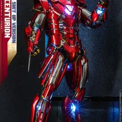 Maybang's Collectibles Hot Toys Marvel Comics Iron Man 3 Iron Man Silver Centurion (Armor Suit Up Version) Diecast 1/6 Scale 12" Collectible Figure 19 Maybang's Collectibles Hot Toys Marvel Comics Iron Man 3 Iron Man Silver Centurion (Armor Suit Up Version) Diecast 1/6 Scale 12