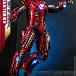 Maybang's Collectibles Hot Toys Marvel Comics Iron Man 3 Iron Man Silver Centurion (Armor Suit Up Version) Diecast 1/6 Scale 12" Collectible Figure 20 Maybang's Collectibles Hot Toys Marvel Comics Iron Man 3 Iron Man Silver Centurion (Armor Suit Up Version) Diecast 1/6 Scale 12