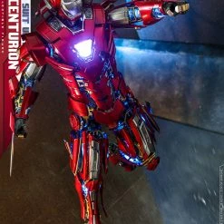 Maybang's Collectibles Hot Toys Marvel Comics Iron Man 3 Iron Man Silver Centurion (Armor Suit Up Version) Diecast 1/6 Scale 12" Collectible Figure 21 Maybang's Collectibles Hot Toys Marvel Comics Iron Man 3 Iron Man Silver Centurion (Armor Suit Up Version) Diecast 1/6 Scale 12