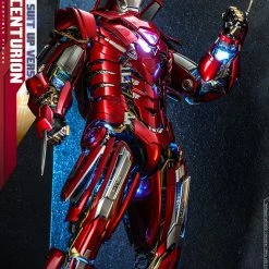 Maybang's Collectibles Hot Toys Marvel Comics Iron Man 3 Iron Man Silver Centurion (Armor Suit Up Version) Diecast 1/6 Scale 12" Collectible Figure 22 Maybang's Collectibles Hot Toys Marvel Comics Iron Man 3 Iron Man Silver Centurion (Armor Suit Up Version) Diecast 1/6 Scale 12
