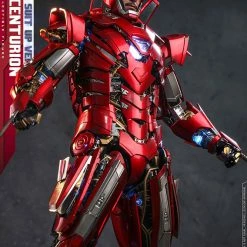 Maybang's Collectibles Hot Toys Marvel Comics Iron Man 3 Iron Man Silver Centurion (Armor Suit Up Version) Diecast 1/6 Scale 12" Collectible Figure 23 Maybang's Collectibles Hot Toys Marvel Comics Iron Man 3 Iron Man Silver Centurion (Armor Suit Up Version) Diecast 1/6 Scale 12