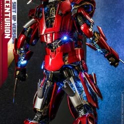 Maybang's Collectibles Hot Toys Marvel Comics Iron Man 3 Iron Man Silver Centurion (Armor Suit Up Version) Diecast 1/6 Scale 12" Collectible Figure 25 Maybang's Collectibles Hot Toys Marvel Comics Iron Man 3 Iron Man Silver Centurion (Armor Suit Up Version) Diecast 1/6 Scale 12