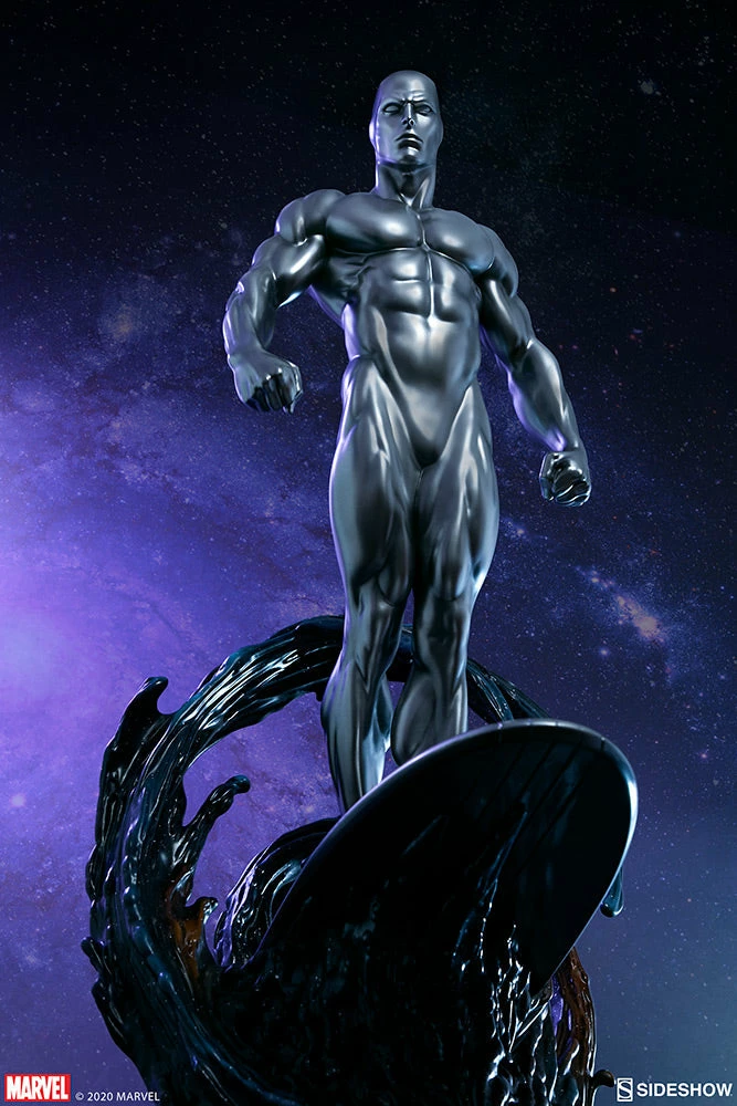 Maybang's Collectibles Sideshow Marvel Comics X-Men Silver Surfer Maquette Statue Sideshow Collectibles 1 Maybang's Collectibles Sideshow Marvel Comics X-Men Silver Surfer Maquette Statue Sideshow Collectibles