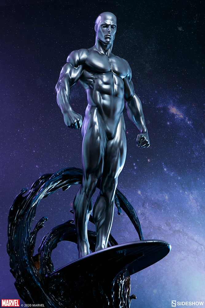 Maybang's Collectibles Sideshow Marvel Comics X-Men Silver Surfer Maquette Statue Sideshow Collectibles 3 Maybang's Collectibles Sideshow Marvel Comics X-Men Silver Surfer Maquette Statue Sideshow Collectibles
