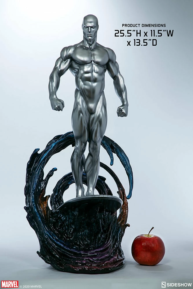 Maybang's Collectibles Sideshow Marvel Comics X-Men Silver Surfer Maquette Statue Sideshow Collectibles 4 Maybang's Collectibles Sideshow Marvel Comics X-Men Silver Surfer Maquette Statue Sideshow Collectibles