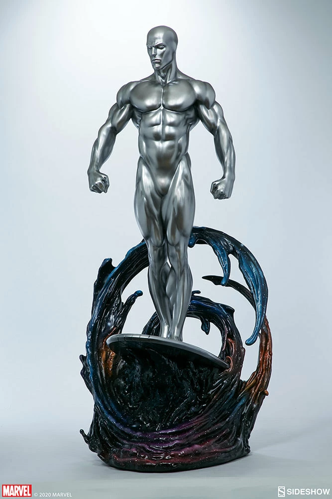 Maybang's Collectibles Sideshow Marvel Comics X-Men Silver Surfer Maquette Statue Sideshow Collectibles 5 Maybang's Collectibles Sideshow Marvel Comics X-Men Silver Surfer Maquette Statue Sideshow Collectibles