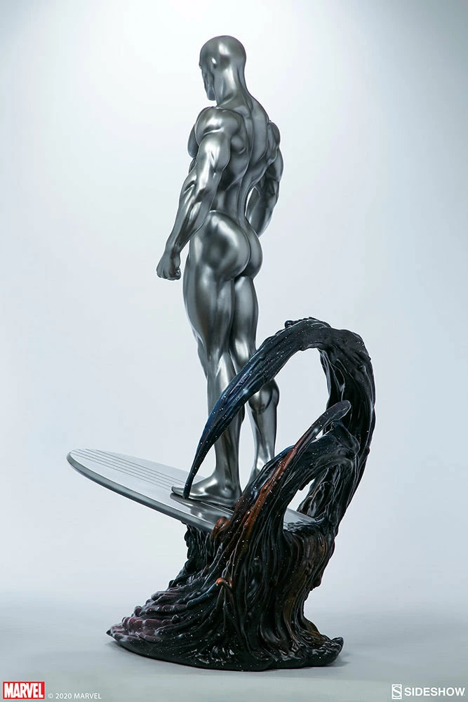 Maybang's Collectibles Sideshow Marvel Comics X-Men Silver Surfer Maquette Statue Sideshow Collectibles 6 Maybang's Collectibles Sideshow Marvel Comics X-Men Silver Surfer Maquette Statue Sideshow Collectibles