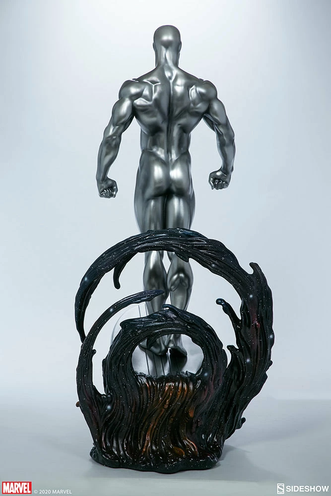 Maybang's Collectibles Sideshow Marvel Comics X-Men Silver Surfer Maquette Statue Sideshow Collectibles 7 Maybang's Collectibles Sideshow Marvel Comics X-Men Silver Surfer Maquette Statue Sideshow Collectibles