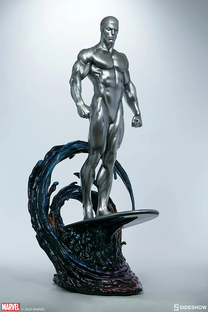 Maybang's Collectibles Sideshow Marvel Comics X-Men Silver Surfer Maquette Statue Sideshow Collectibles 10 Maybang's Collectibles Sideshow Marvel Comics X-Men Silver Surfer Maquette Statue Sideshow Collectibles