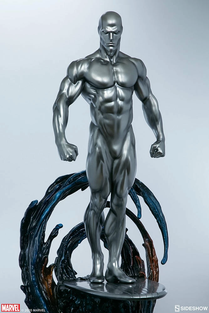 Maybang's Collectibles Sideshow Marvel Comics X-Men Silver Surfer Maquette Statue Sideshow Collectibles 11 Maybang's Collectibles Sideshow Marvel Comics X-Men Silver Surfer Maquette Statue Sideshow Collectibles