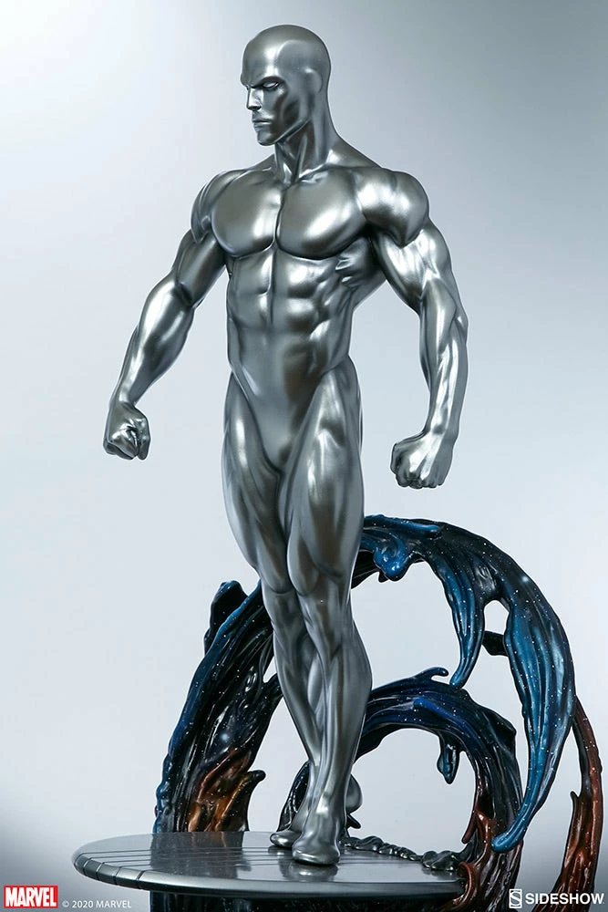 Maybang's Collectibles Sideshow Marvel Comics X-Men Silver Surfer Maquette Statue Sideshow Collectibles 16 Maybang's Collectibles Sideshow Marvel Comics X-Men Silver Surfer Maquette Statue Sideshow Collectibles
