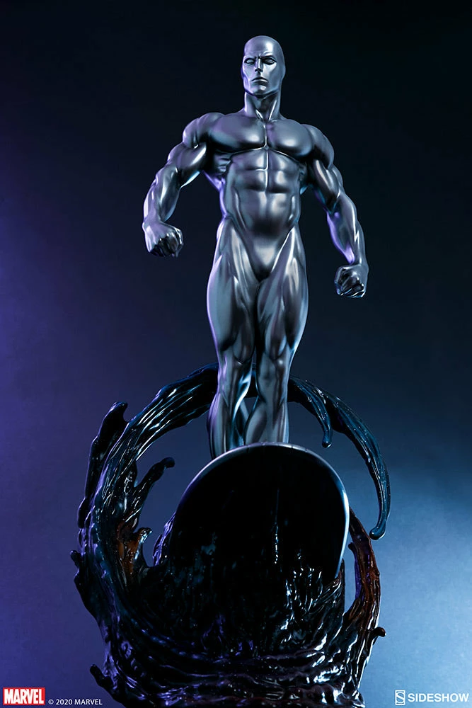 Maybang's Collectibles Sideshow Marvel Comics X-Men Silver Surfer Maquette Statue Sideshow Collectibles 21 Maybang's Collectibles Sideshow Marvel Comics X-Men Silver Surfer Maquette Statue Sideshow Collectibles