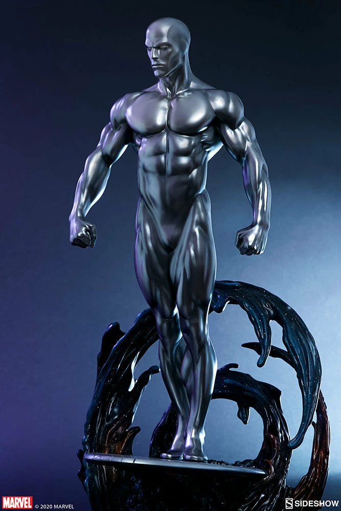Maybang's Collectibles Sideshow Marvel Comics X-Men Silver Surfer Maquette Statue Sideshow Collectibles 22 Maybang's Collectibles Sideshow Marvel Comics X-Men Silver Surfer Maquette Statue Sideshow Collectibles