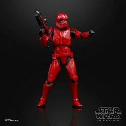 Maybang's Collectibles Hasbro Star Wars The Black Series Sith Trooper Toy 6" Scale The Rise Of Skywalker Collectible Action Figure