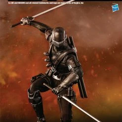 Vendor-unknown Threezero G.I. Joe Snake Eyes 1/6 Scale 12" Collectible Figure