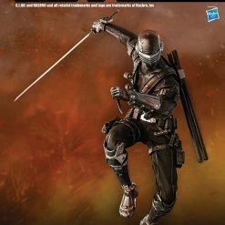 Vendor-unknown Threezero G.I. Joe Snake Eyes 1/6 Scale 12