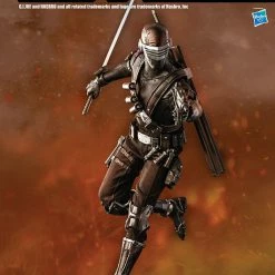 Vendor-unknown Threezero G.I. Joe Snake Eyes 1/6 Scale 12