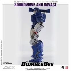 Vendor-unknown Threezero Bumblebee DLX Scale Collectible Series Soundwave And Ravage Collectible Figure