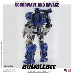 Vendor-unknown Threezero Bumblebee DLX Scale Collectible Series Soundwave And Ravage Collectible Figure