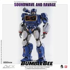 Vendor-unknown Threezero Bumblebee DLX Scale Collectible Series Soundwave And Ravage Collectible Figure