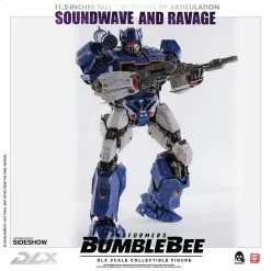 Vendor-unknown Threezero Bumblebee DLX Scale Collectible Series Soundwave And Ravage Collectible Figure