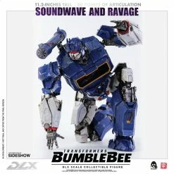 Vendor-unknown Threezero Bumblebee DLX Scale Collectible Series Soundwave And Ravage Collectible Figure