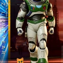 Maybang's Collectibles Hot Toys Disney Lightyear Space Ranger Alpha Buzz Lightyear (Deluxe Version) 1/6 Scale 12
