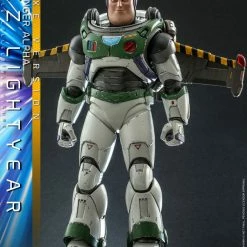 Maybang's Collectibles Hot Toys Disney Lightyear Space Ranger Alpha Buzz Lightyear (Deluxe Version) 1/6 Scale 12