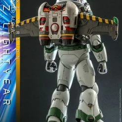 Maybang's Collectibles Hot Toys Disney Lightyear Space Ranger Alpha Buzz Lightyear (Deluxe Version) 1/6 Scale 12