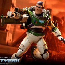 Maybang's Collectibles Hot Toys Disney Lightyear Space Ranger Alpha Buzz Lightyear (Deluxe Version) 1/6 Scale 12