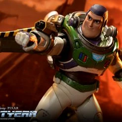 Maybang's Collectibles Hot Toys Disney Lightyear Space Ranger Alpha Buzz Lightyear (Deluxe Version) 1/6 Scale 12