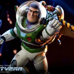 Maybang's Collectibles Hot Toys Disney Lightyear Space Ranger Alpha Buzz Lightyear (Deluxe Version) 1/6 Scale 12