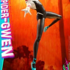 Maybang's Collectibles Hot Toys Marvel Comics Spider-Man: Into The Spider-Verse Spider-Gwen 1/6 Scale Collectible Figure