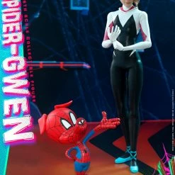 Maybang's Collectibles Hot Toys Marvel Comics Spider-Man: Into The Spider-Verse Spider-Gwen 1/6 Scale Collectible Figure 24 Maybang's Collectibles Hot Toys Marvel Comics Spider-Man: Into The Spider-Verse Spider-Gwen 1/6 Scale Collectible Figure
