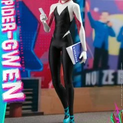 Maybang's Collectibles Hot Toys Marvel Comics Spider-Man: Into The Spider-Verse Spider-Gwen 1/6 Scale Collectible Figure 25 Maybang's Collectibles Hot Toys Marvel Comics Spider-Man: Into The Spider-Verse Spider-Gwen 1/6 Scale Collectible Figure