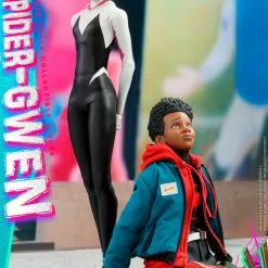 Maybang's Collectibles Hot Toys Marvel Comics Spider-Man: Into The Spider-Verse Spider-Gwen 1/6 Scale Collectible Figure 26 Maybang's Collectibles Hot Toys Marvel Comics Spider-Man: Into The Spider-Verse Spider-Gwen 1/6 Scale Collectible Figure