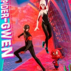 Maybang's Collectibles Hot Toys Marvel Comics Spider-Man: Into The Spider-Verse Spider-Gwen 1/6 Scale Collectible Figure 27 Maybang's Collectibles Hot Toys Marvel Comics Spider-Man: Into The Spider-Verse Spider-Gwen 1/6 Scale Collectible Figure