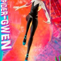 Maybang's Collectibles Hot Toys Marvel Comics Spider-Man: Into The Spider-Verse Spider-Gwen 1/6 Scale Collectible Figure 28 Maybang's Collectibles Hot Toys Marvel Comics Spider-Man: Into The Spider-Verse Spider-Gwen 1/6 Scale Collectible Figure