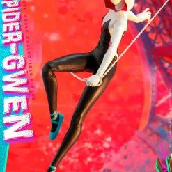 Maybang's Collectibles Hot Toys Marvel Comics Spider-Man: Into The Spider-Verse Spider-Gwen 1/6 Scale Collectible Figure 29 Maybang's Collectibles Hot Toys Marvel Comics Spider-Man: Into The Spider-Verse Spider-Gwen 1/6 Scale Collectible Figure