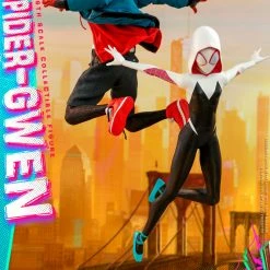 Maybang's Collectibles Hot Toys Marvel Comics Spider-Man: Into The Spider-Verse Spider-Gwen 1/6 Scale Collectible Figure 30 Maybang's Collectibles Hot Toys Marvel Comics Spider-Man: Into The Spider-Verse Spider-Gwen 1/6 Scale Collectible Figure
